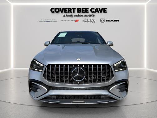 Cirrus Silver Metallic 2024 Mercedes-Benz AMG GLE 53e Base