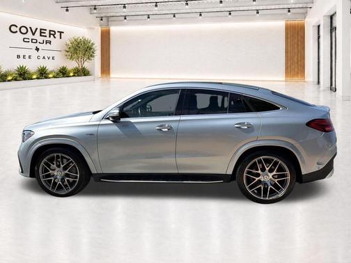 Cirrus Silver Metallic 2024 Mercedes-Benz AMG GLE 53 Base