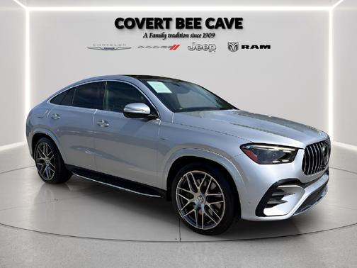 Cirrus Silver Metallic 2024 Mercedes-Benz AMG GLE 53e Base