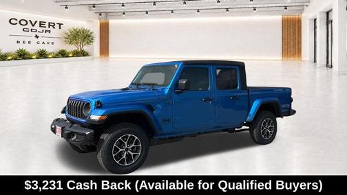 Blue Pearl 2026 Jeep Gladiator Sport