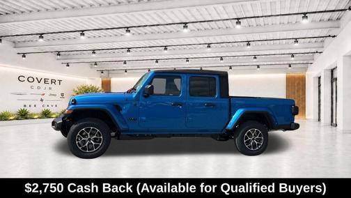 Blue Pearl 2026 Jeep Gladiator Sport