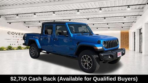 Blue Pearl 2026 Jeep Gladiator Sport