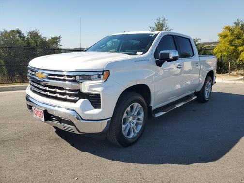 2025 Chevrolet Silverado 1500 LTZ