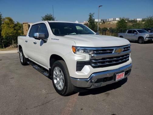 2025 Chevrolet Silverado 1500 LTZ