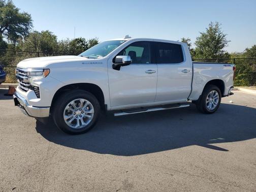 2025 Chevrolet Silverado 1500 LTZ