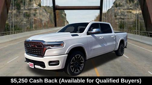 Ivory White 2026 RAM 1500 Limited
