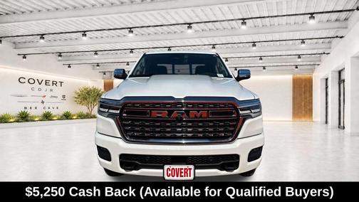 Ivory White 2026 RAM 1500 Limited