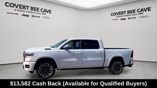 Ivory White 2026 RAM 1500 Limited