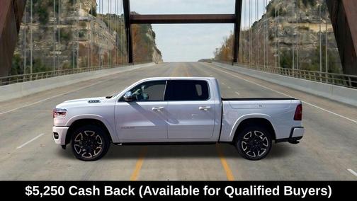 Ivory White 2026 RAM 1500 Limited