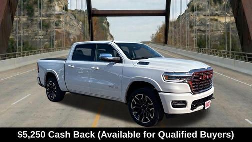 Ivory White 2026 RAM 1500 Limited