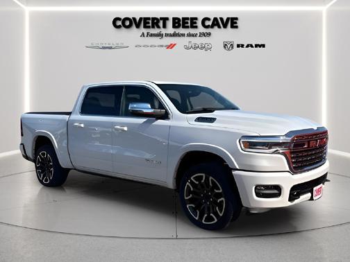 Ivory White 2026 RAM 1500 Limited