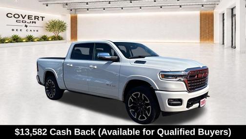 Ivory White 2026 RAM 1500 Limited
