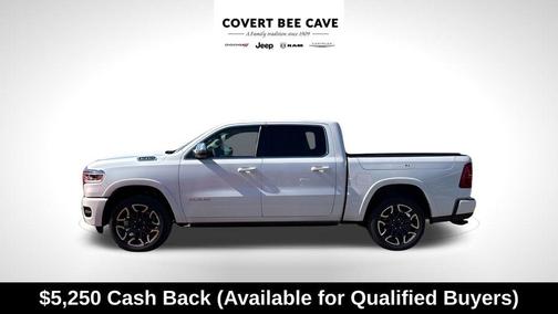 Ivory White 2026 RAM 1500 Limited