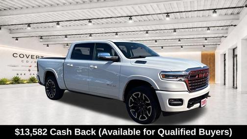 Ivory White 2026 RAM 1500 Limited