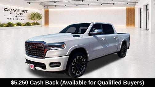 Ivory White 2026 RAM 1500 Limited