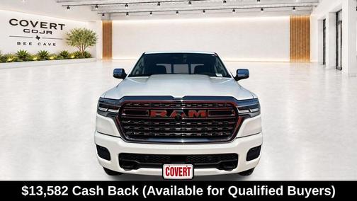 Ivory White 2026 RAM 1500 Limited