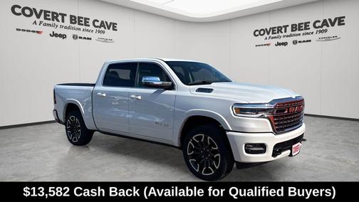 Ivory White 2026 RAM 1500 Limited