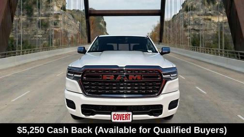 Ivory White 2026 RAM 1500 Limited