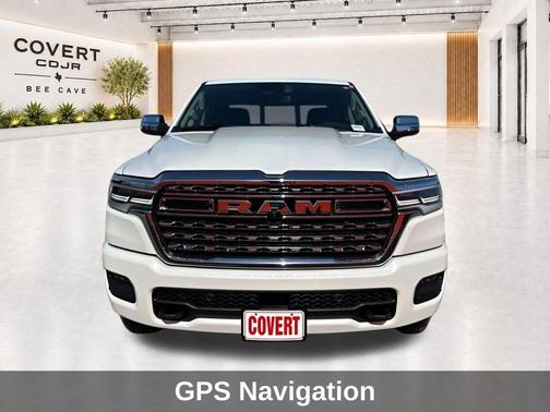 Ivory White 2026 RAM 1500 Limited