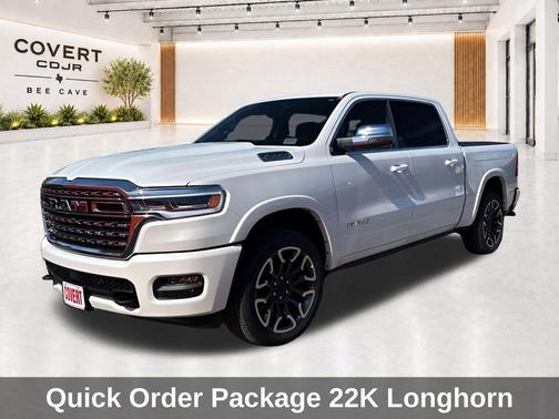 Ivory White 2026 RAM 1500 Limited