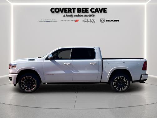 Ivory White 2026 RAM 1500 Limited