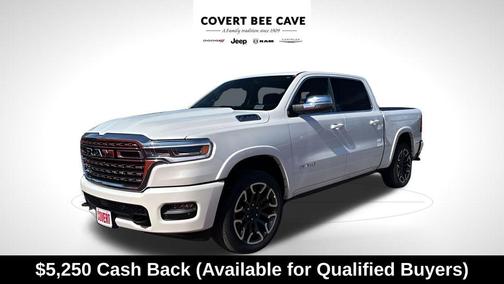 Ivory White 2026 RAM 1500 Limited