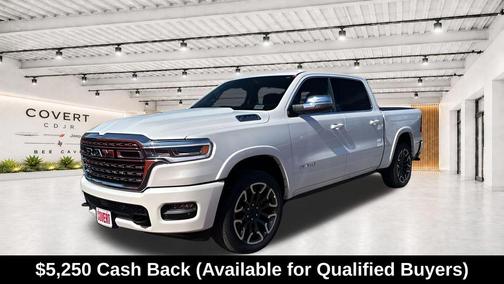 Ivory White 2026 RAM 1500 Limited