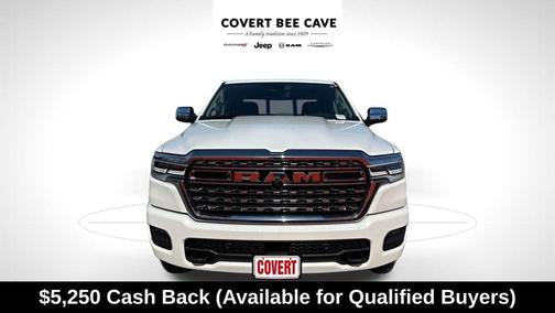 Ivory White 2026 RAM 1500 Limited