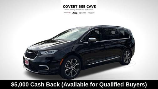 Diamond Black 2026 Chrysler Pacifica Pinnacle