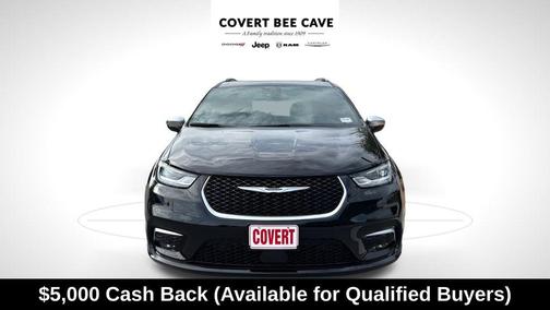 Diamond Black 2026 Chrysler Pacifica Pinnacle