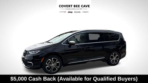 Diamond Black 2026 Chrysler Pacifica Pinnacle