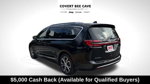 Diamond Black 2026 Chrysler Pacifica Pinnacle