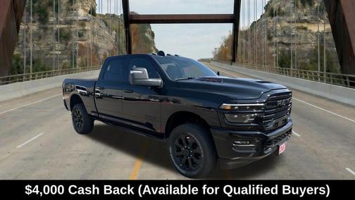 Diamond Black 2026 RAM 2500 Laramie