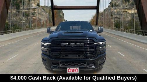 Diamond Black 2026 RAM 2500 Laramie