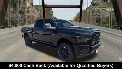 Diamond Black 2026 RAM 2500 Laramie