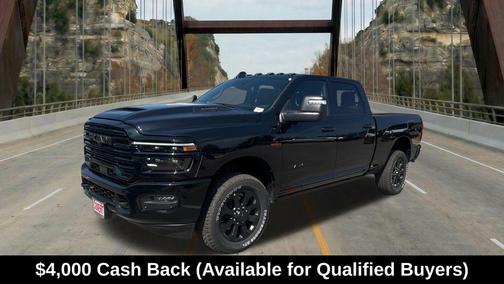 Diamond Black 2026 RAM 2500 Laramie