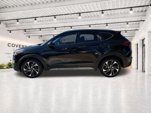 Black Noir Pearl 2021 Hyundai TUCSON Sport