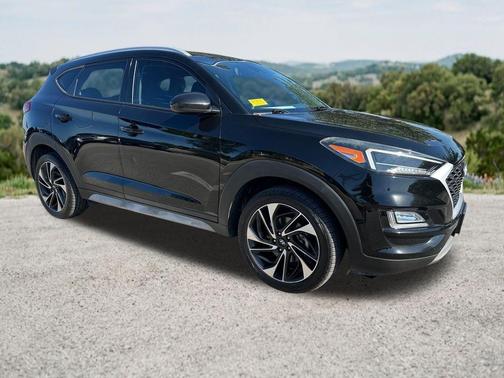 Black Noir Pearl 2021 Hyundai TUCSON Sport