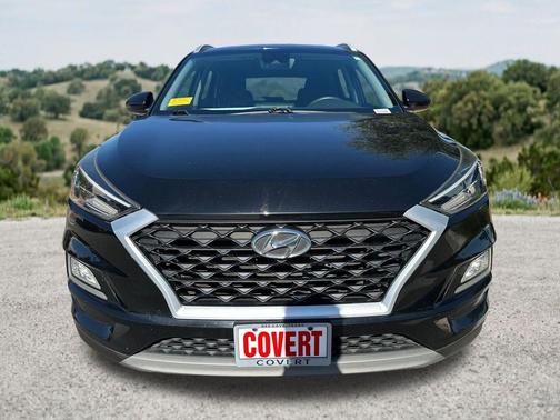 Black Noir Pearl 2021 Hyundai TUCSON Sport
