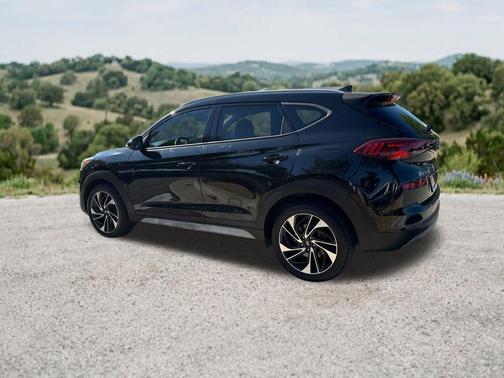 Black Noir Pearl 2021 Hyundai TUCSON Sport