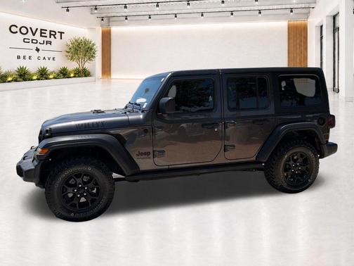 Crystal Metallic 2020 Jeep Wrangler Unlimited Sport