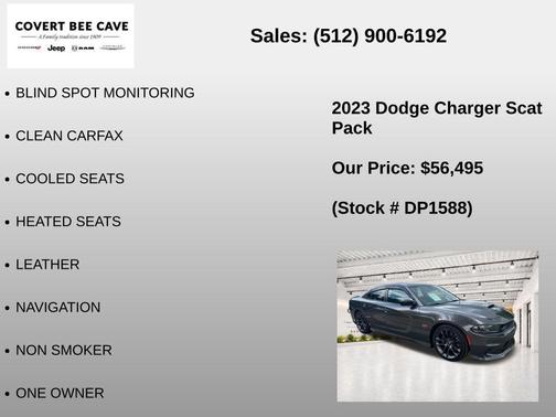 Granite 2023 Dodge Charger Scat Pack