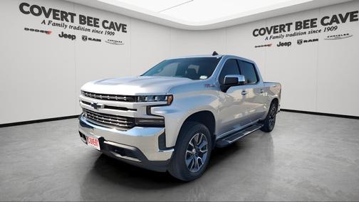 2019 Chevrolet Silverado 1500 LT