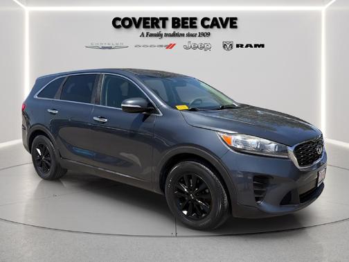Gray 2020 Kia Sorento LX
