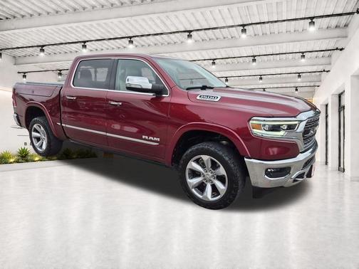 Red 2021 RAM 1500 Limited