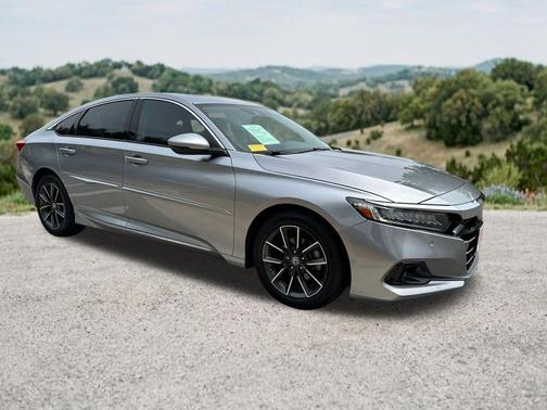Lunar Silver Metallic 2021 Honda Accord EX-L