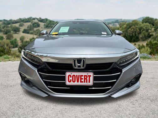 Lunar Silver Metallic 2021 Honda Accord EX-L