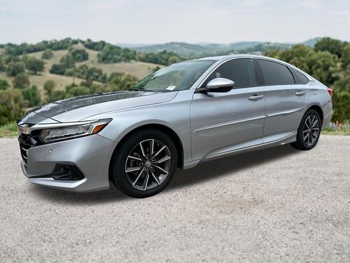 Lunar Silver Metallic 2021 Honda Accord EX-L