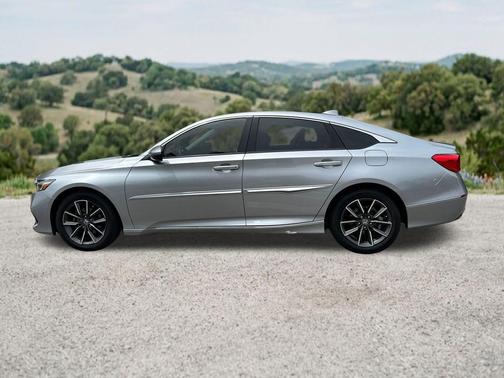 Lunar Silver Metallic 2021 Honda Accord EX-L