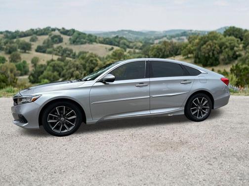 Lunar Silver Metallic 2021 Honda Accord EX-L